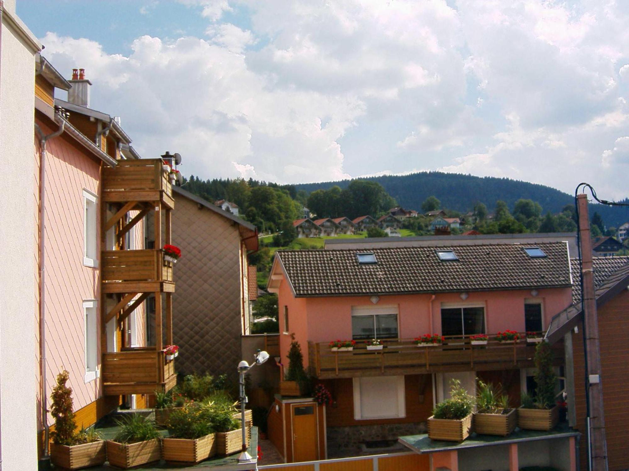 Tilleul Plaza Residence Gérardmer Dış mekan fotoğraf