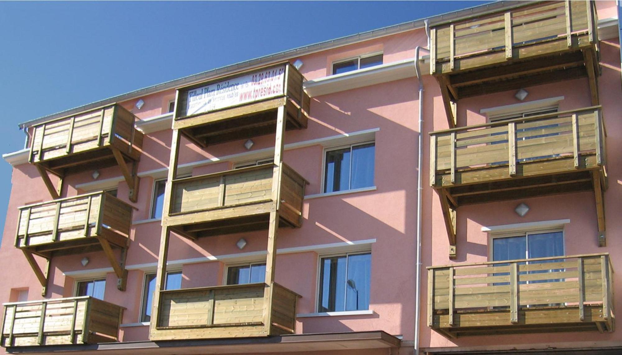 Tilleul Plaza Residence Gérardmer Dış mekan fotoğraf