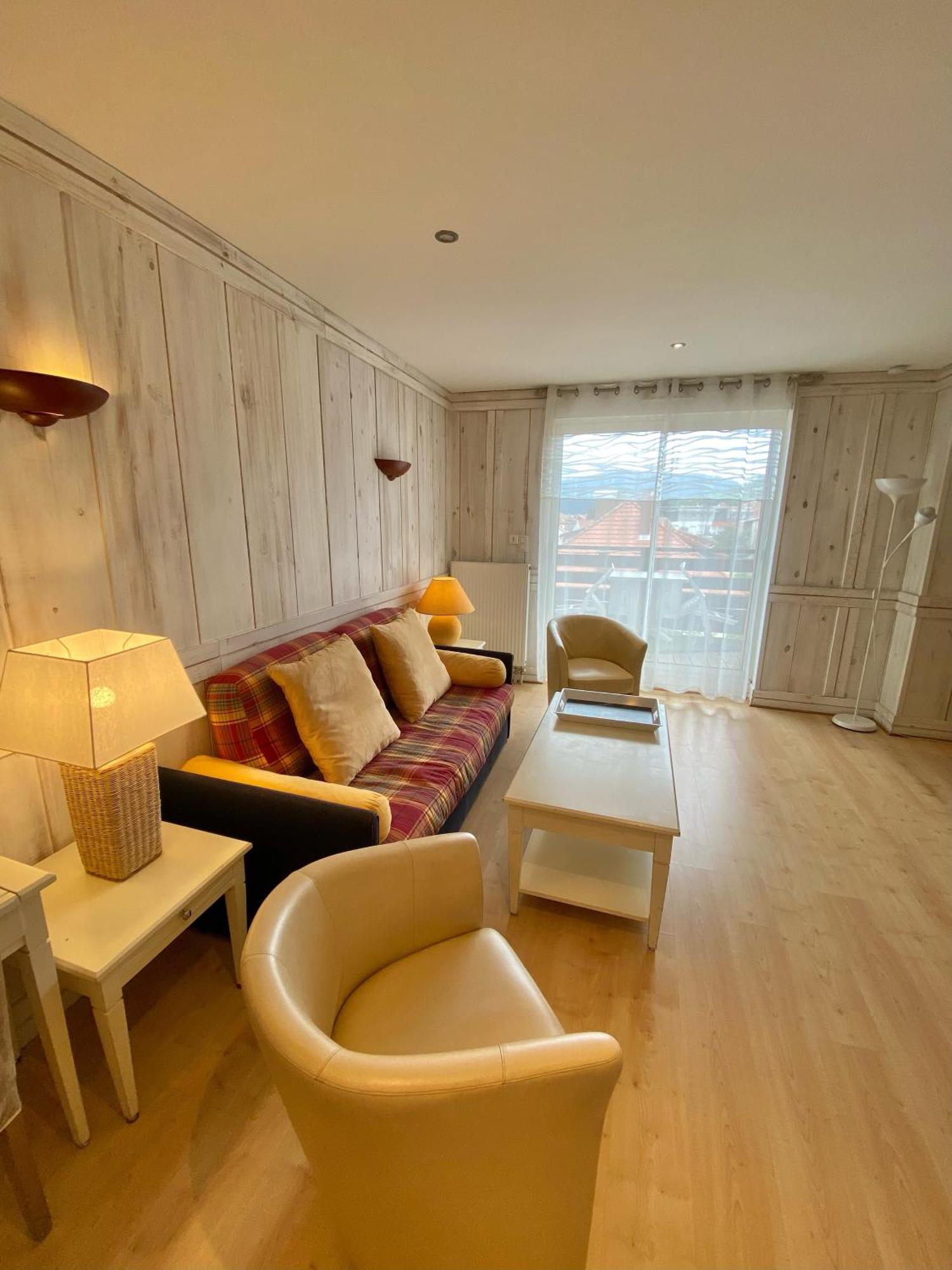Tilleul Plaza Residence Gérardmer Dış mekan fotoğraf